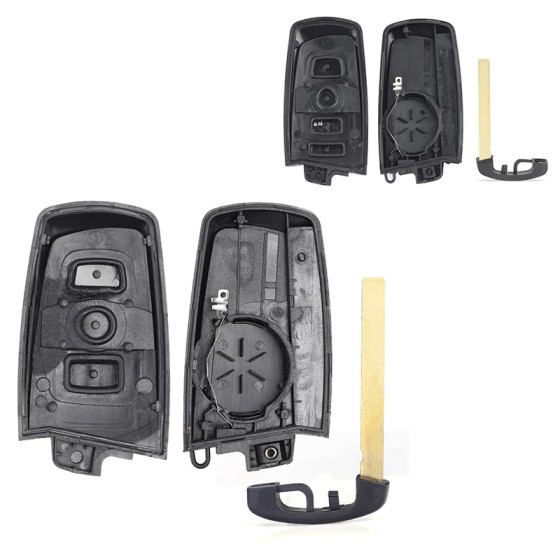 BMW 4 Button Shell for CAS4 / CAS4+ Keys